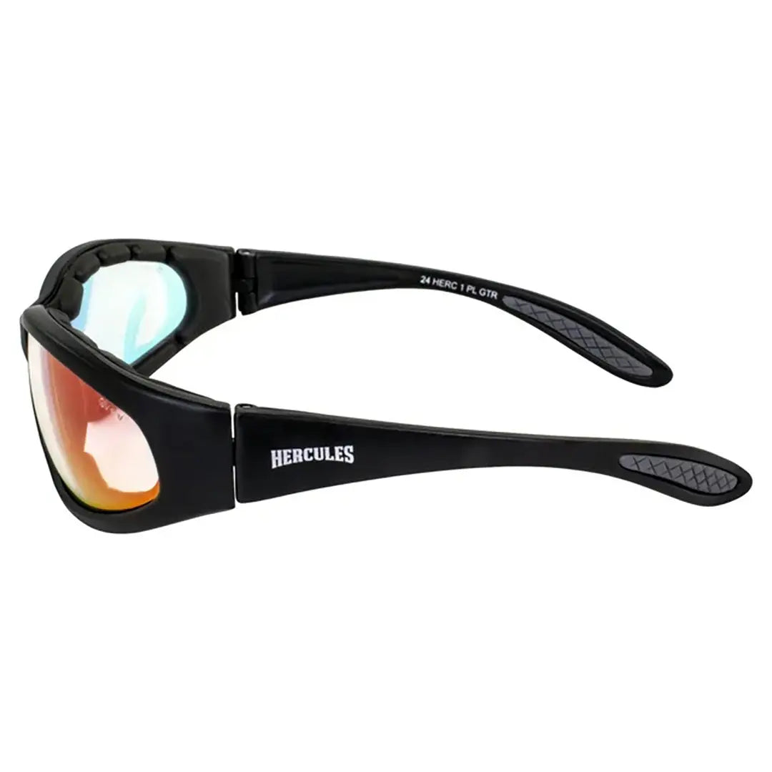 Global Vision Hercules 1 Plus GT Safety Glasses Motorcycle Helmets Boutique of Leathers/Open Road