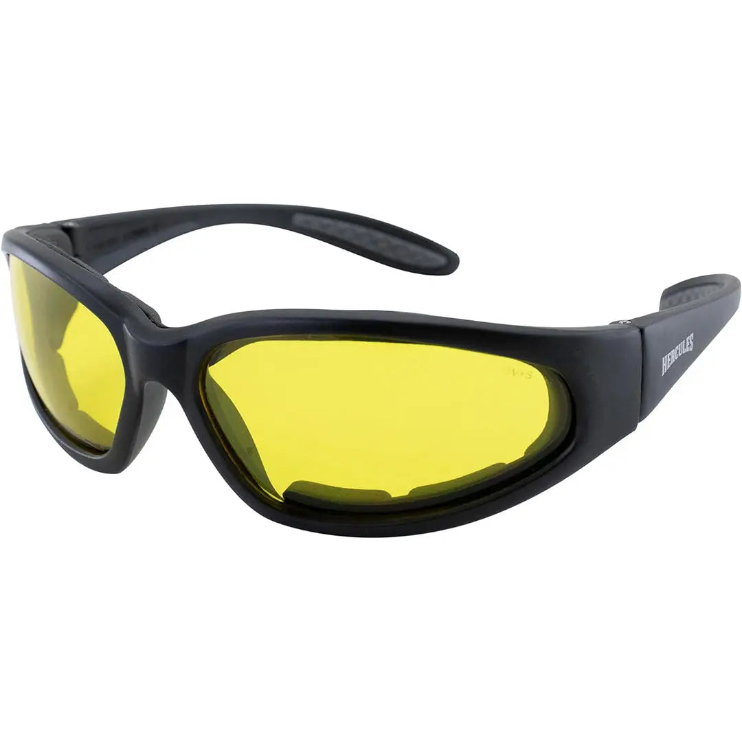 Global Vision Hercules 1 Plus Motorcycle Safety Sunglasses Motorcycle Helmets Boutique of Leathers/Open Road