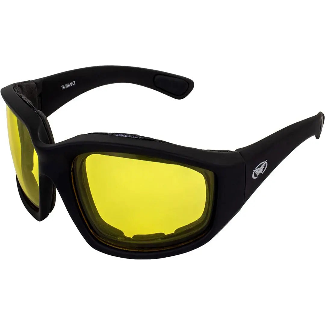 Global Vision Kickback Motorcycle Sunglasses Motorcycle Helmets Boutique of Leathers/Open Road