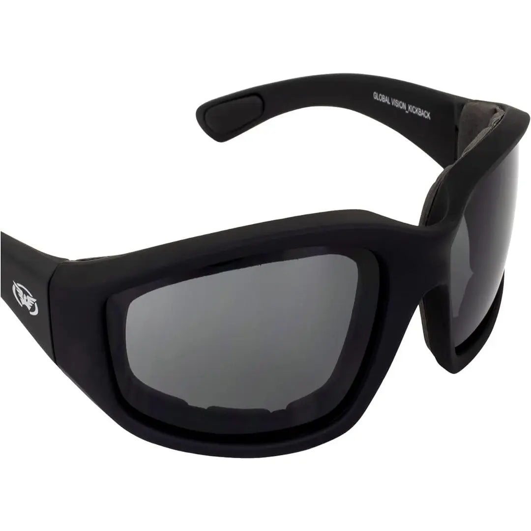 Global Vision Kickback Motorcycle Sunglasses Motorcycle Helmets Boutique of Leathers/Open Road