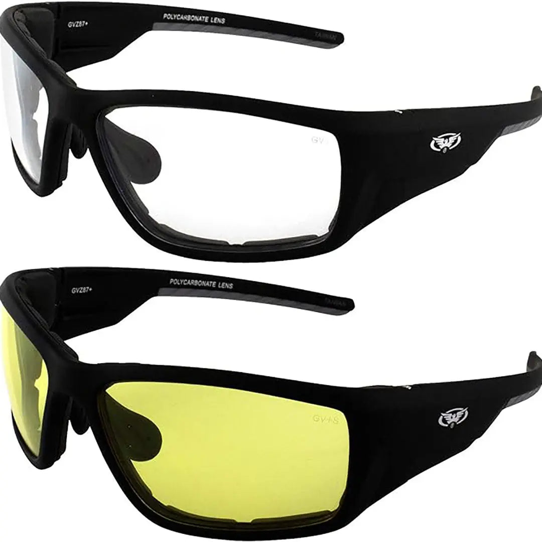 Global Vision Kinetic Motorcycle Safety Sunglasses Boutique of