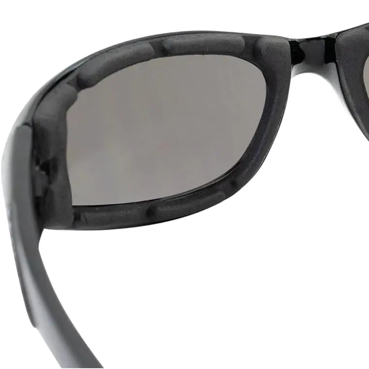 Global Vision Marilyn Women’s Rhinestone Motorcycle Sunglasses. Foam Padded Bling Riding Glasses with Shatterproof Flash Mirror Lenses - Boutique of Leathers/Open Road