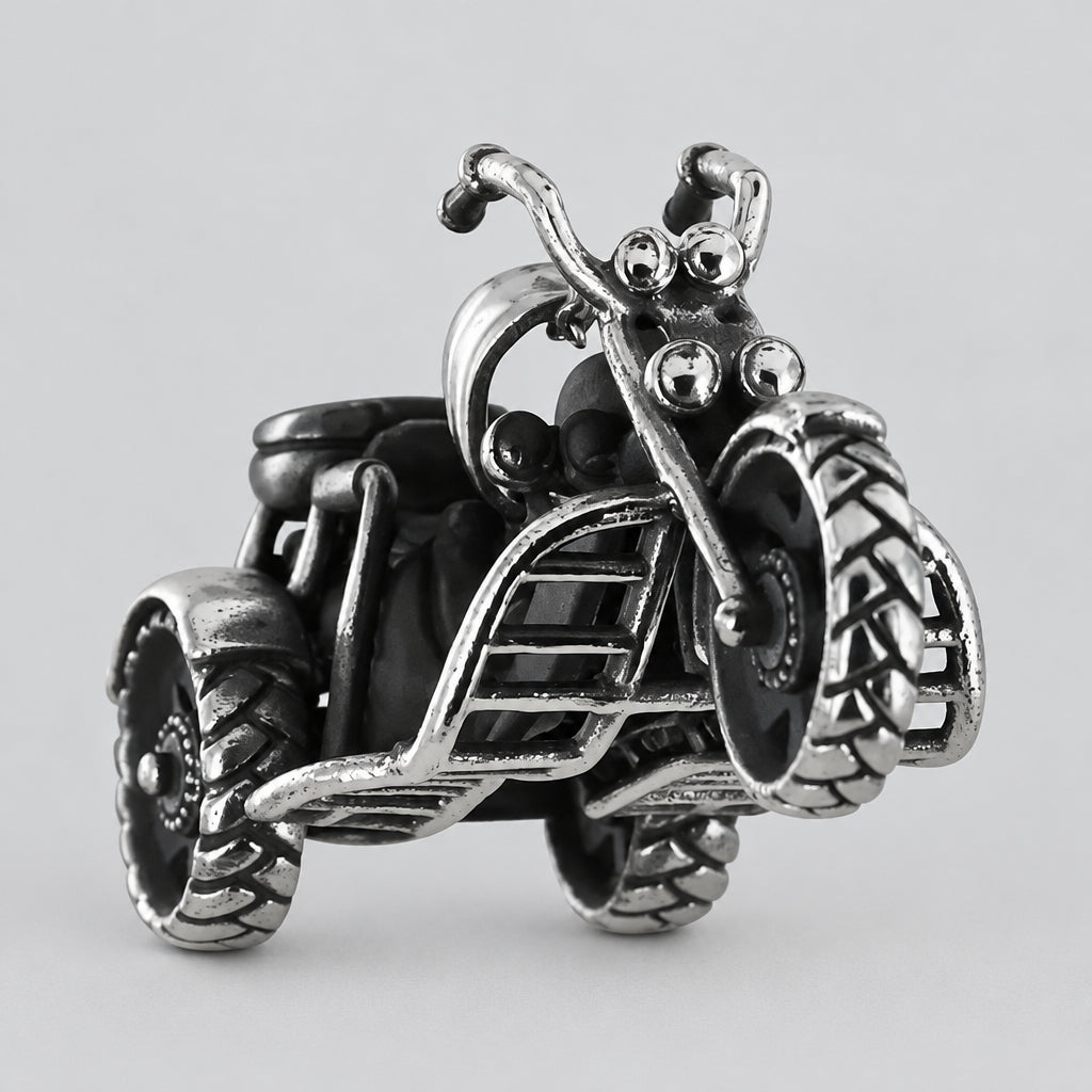 GoSteel Bike Pendant - Boutique of Leathers/Open Road