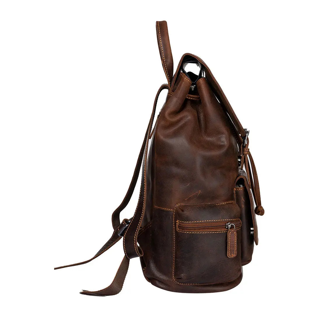 Greenwood Edmonton Leather Backpack Backpacks & Messenger Bags Boutique of Leathers/Open Road