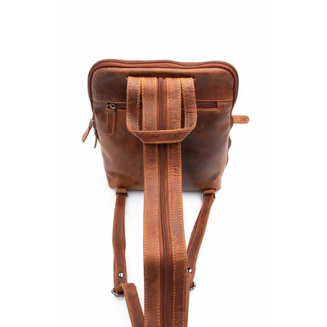 Greenwood Leather Claire Backpack Backpacks & Messenger Bags Boutique of Leathers/Open Road