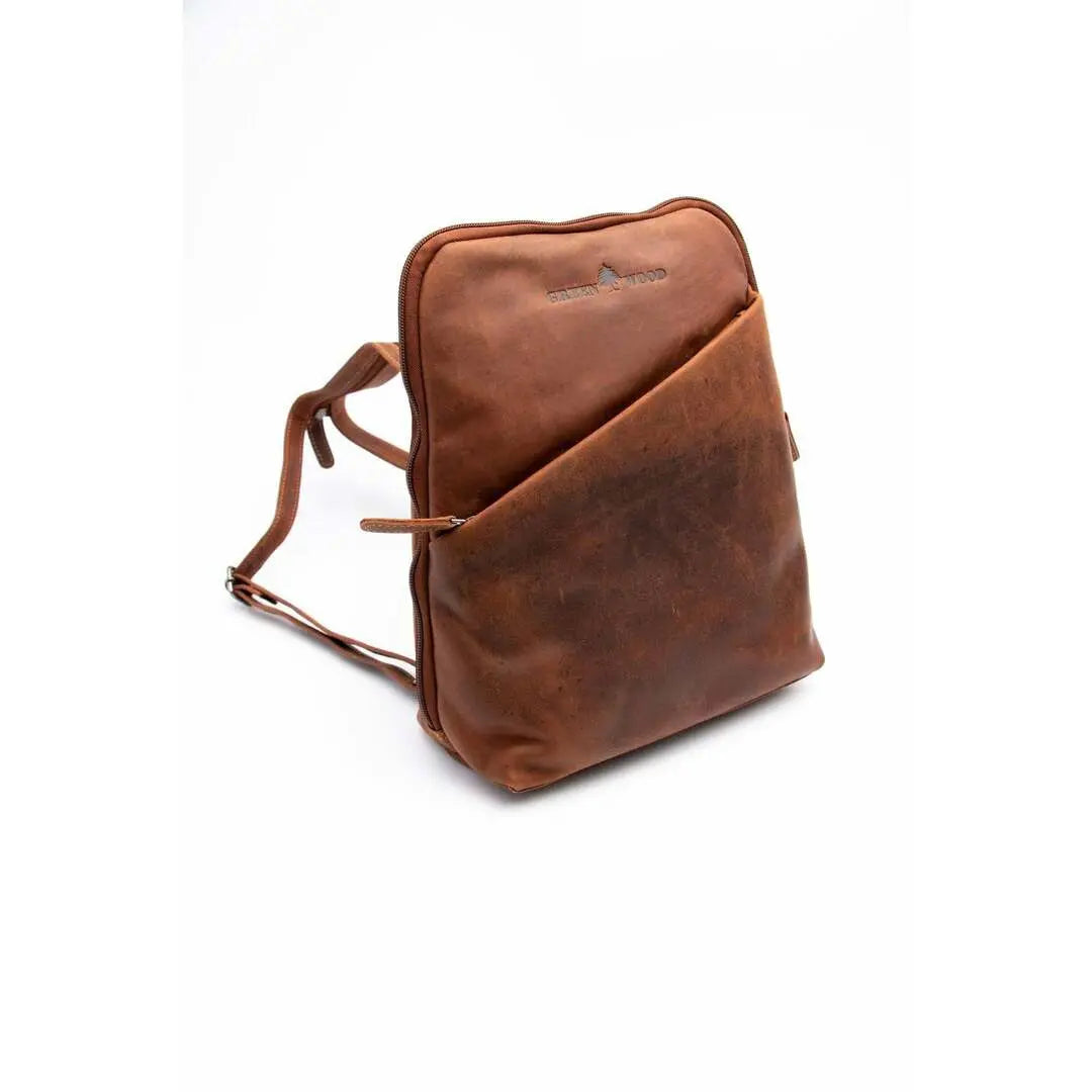 Greenwood Leather Claire Backpack Backpacks & Messenger Bags Boutique of Leathers/Open Road