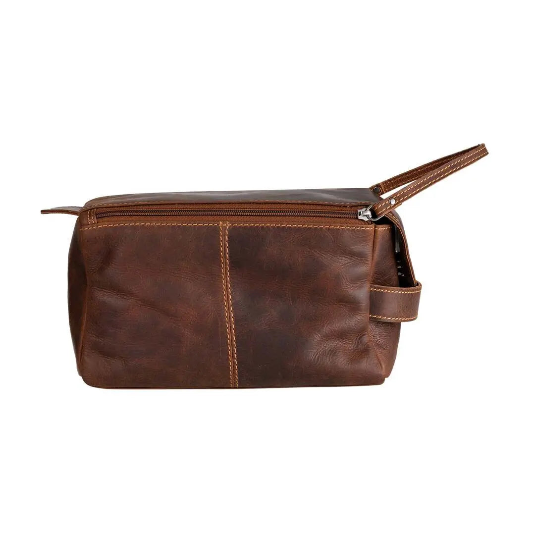 Greenwood Leather Darwin Travel Wash Bag Backpacks & Messenger Bags Boutique of Leathers/Open Road