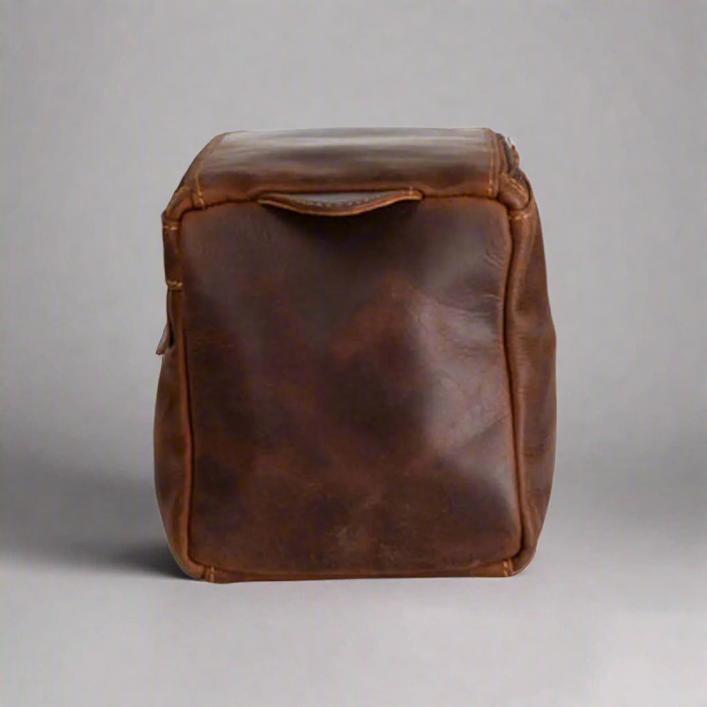 Greenwood Leather Darwin Travel Wash Bag Backpacks & Messenger Bags Boutique of Leathers/Open Road