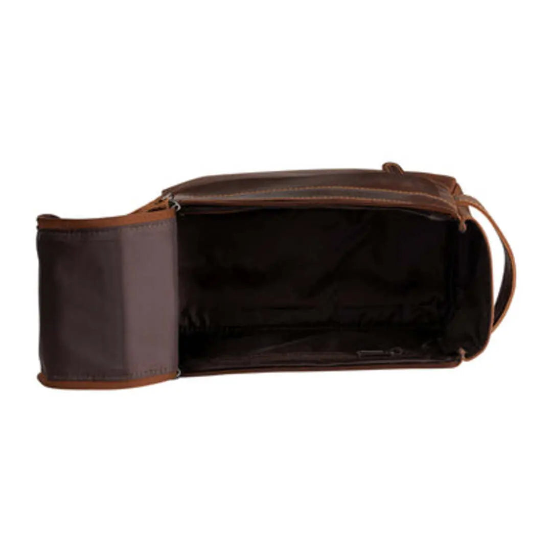 Greenwood Leather Darwin Travel Wash Bag Backpacks & Messenger Bags Boutique of Leathers/Open Road