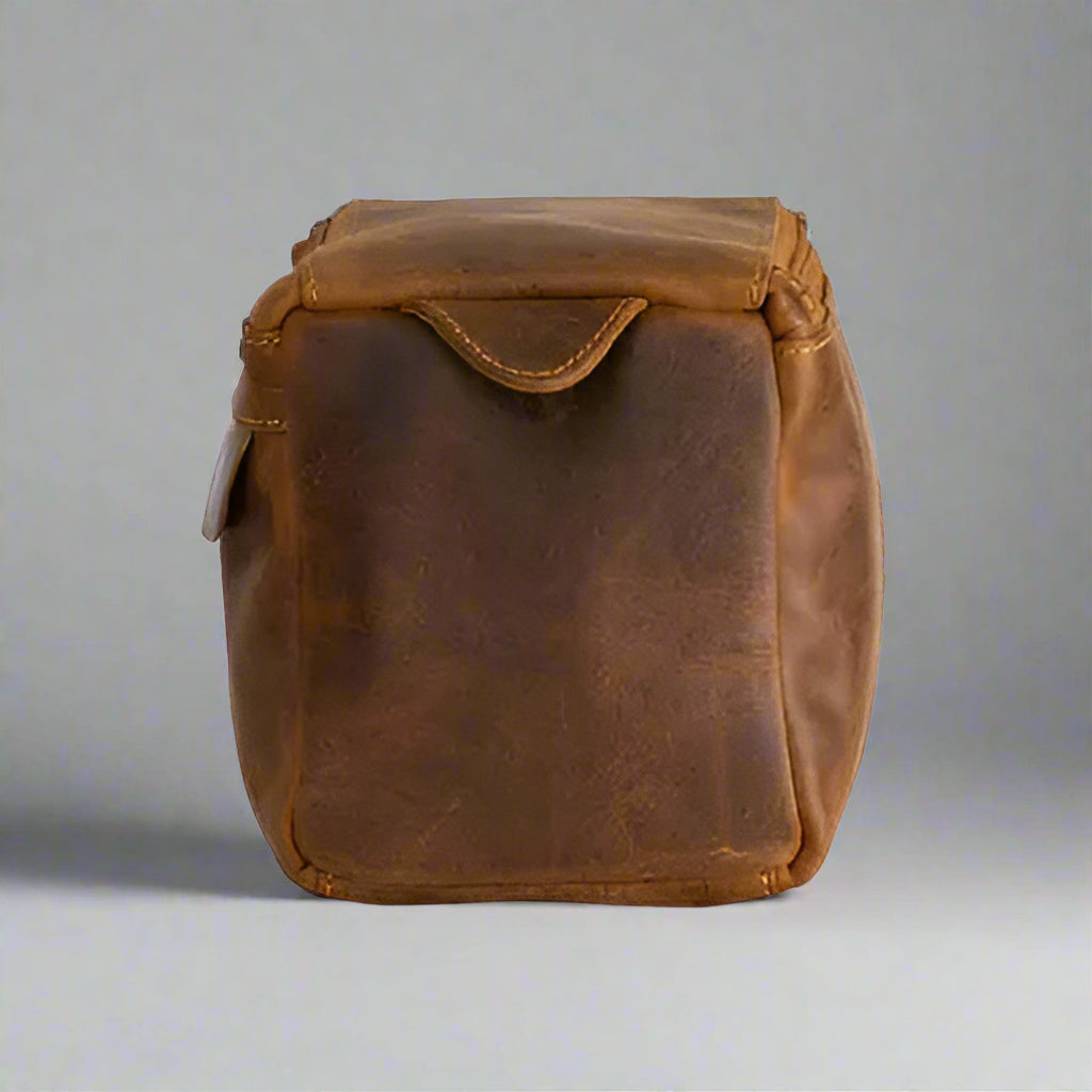 Greenwood Leather Darwin Travel Wash Bag Backpacks & Messenger Bags Boutique of Leathers/Open Road