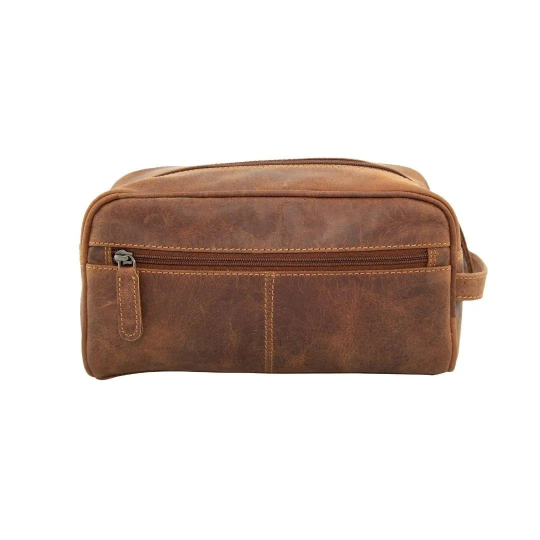 Greenwood Leather Geelong Toiletry Bag Backpacks & Messenger Bags Boutique of Leathers/Open Road