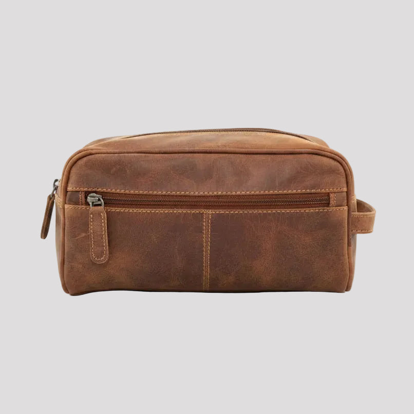 Greenwood Leather Geelong Toiletry Bag Backpacks & Messenger Bags Boutique of Leathers/Open Road