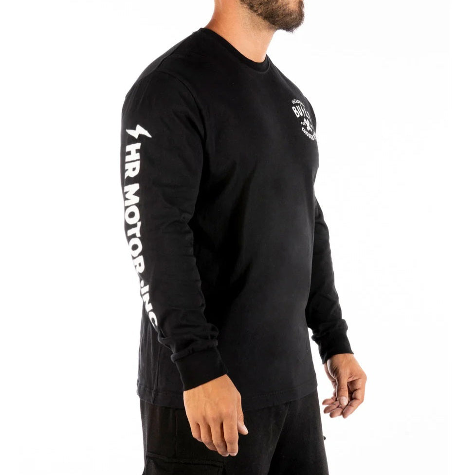 Headrush Men's "Built for the Chosen Few" Long Sleeve Tee - Boutique of Leathers/Open Road