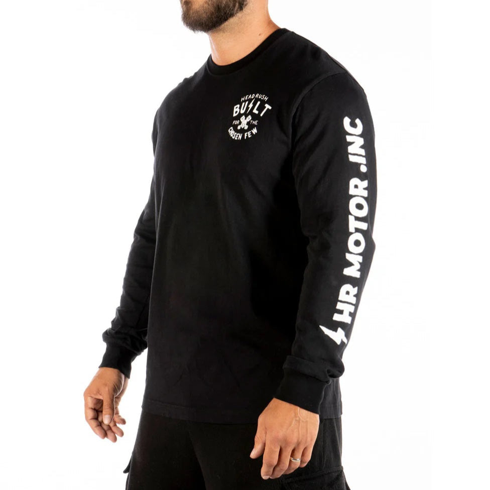 Headrush Men's "Built for the Chosen Few" Long Sleeve Tee