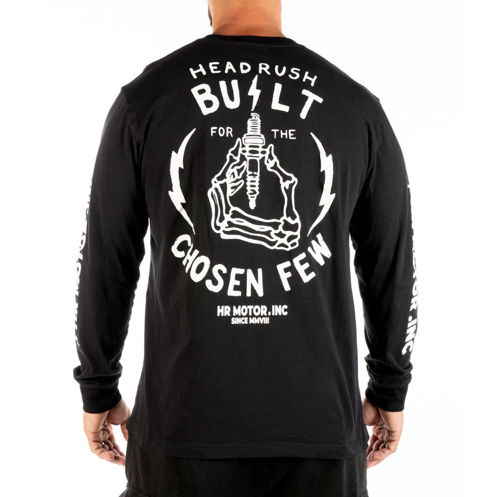 Headrush Men's "Built for the Chosen Few" Long Sleeve Tee