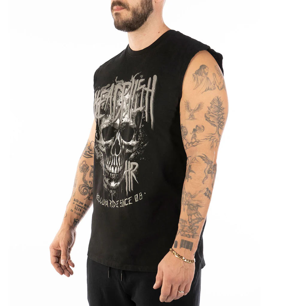 Headrush Men's The Streets Sleeveless Tee - Boutique of Leathers/Open Road