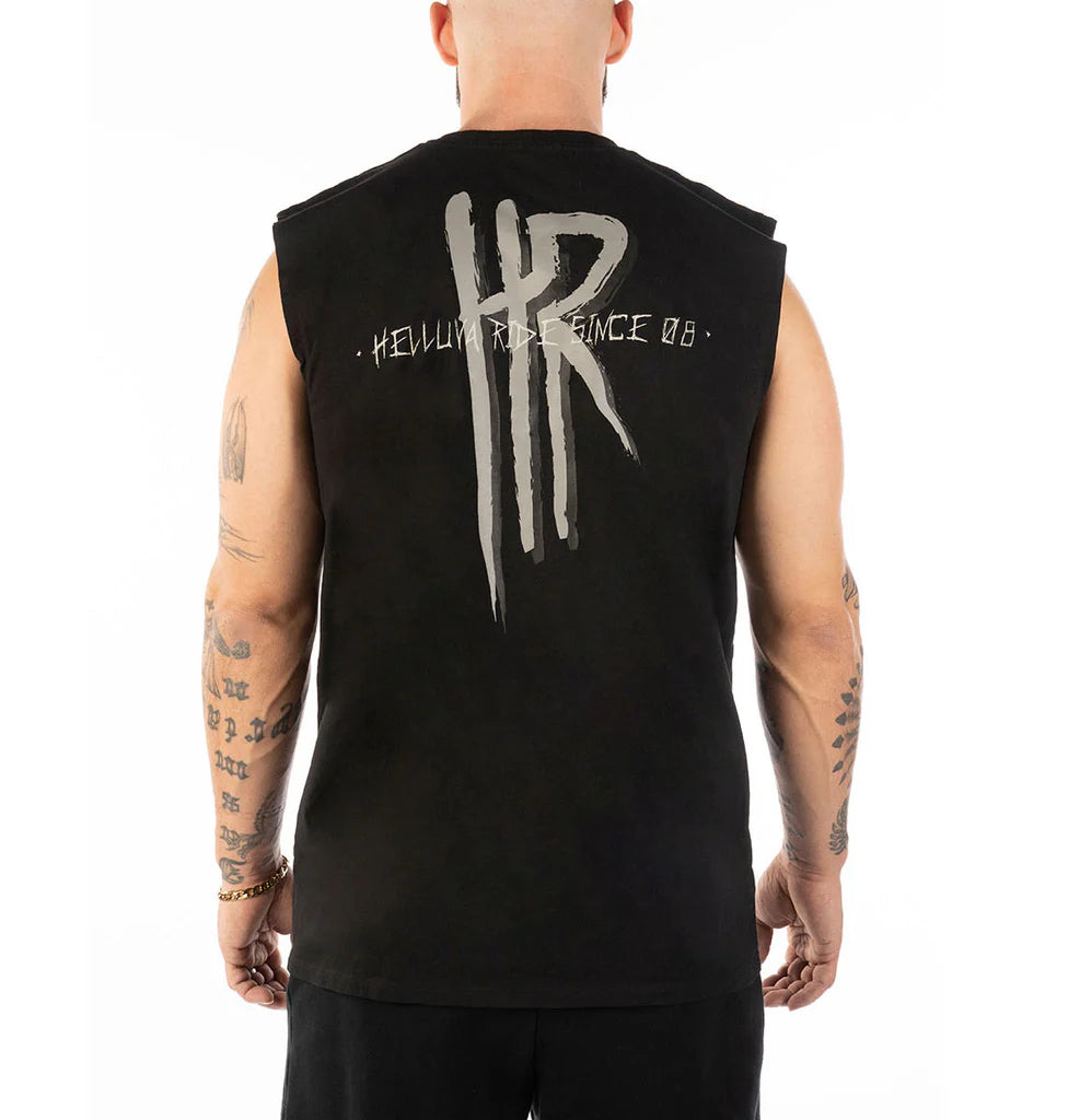 Headrush Men's The Streets Sleeveless Tee - Boutique of Leathers/Open Road