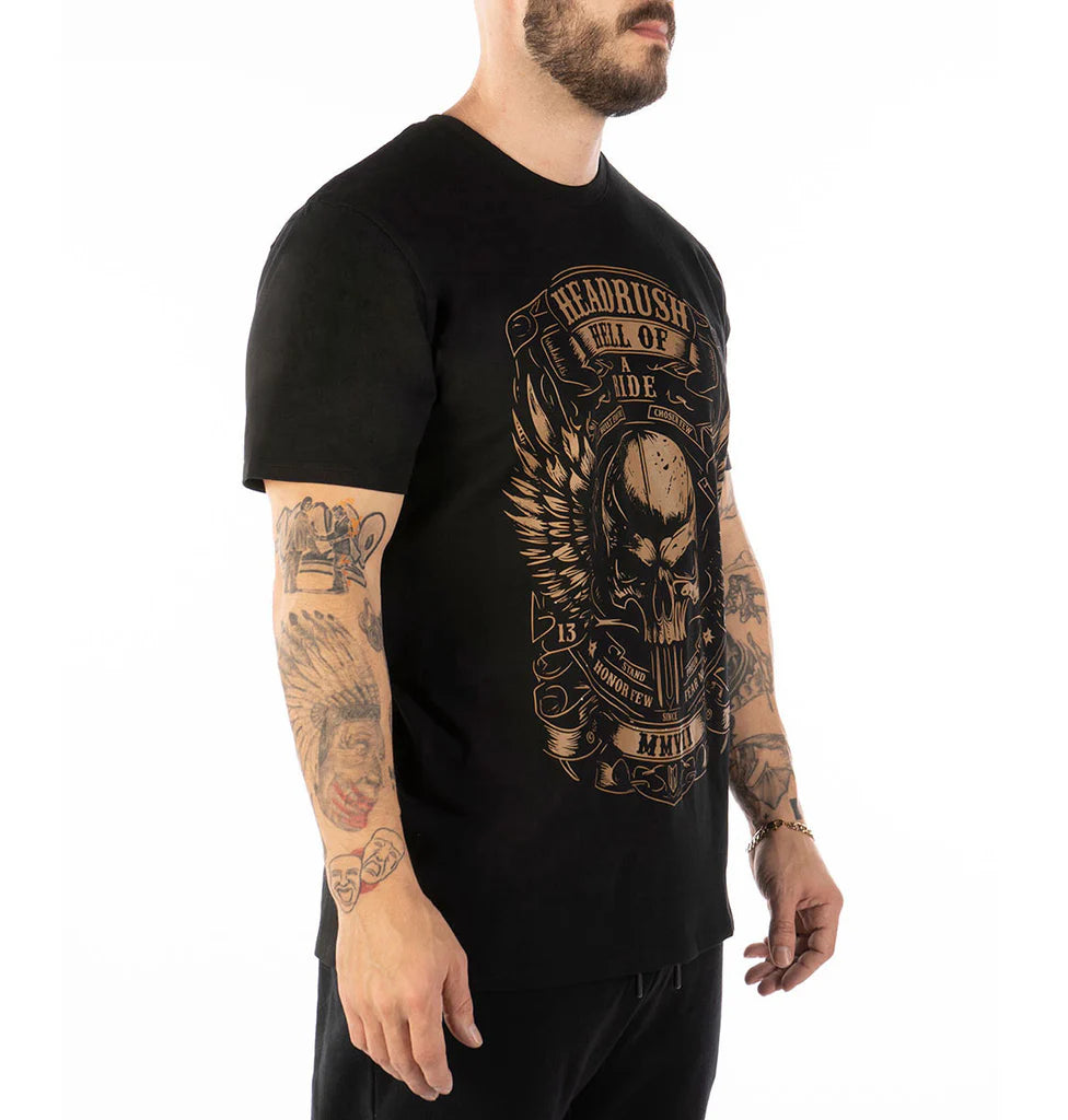 Biker Wings T-Shirt - Boutique of Leathers/Open Road