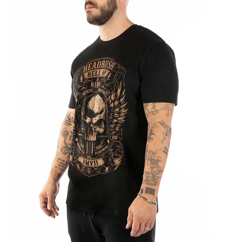 Biker Wings T-Shirt - Boutique of Leathers/Open Road