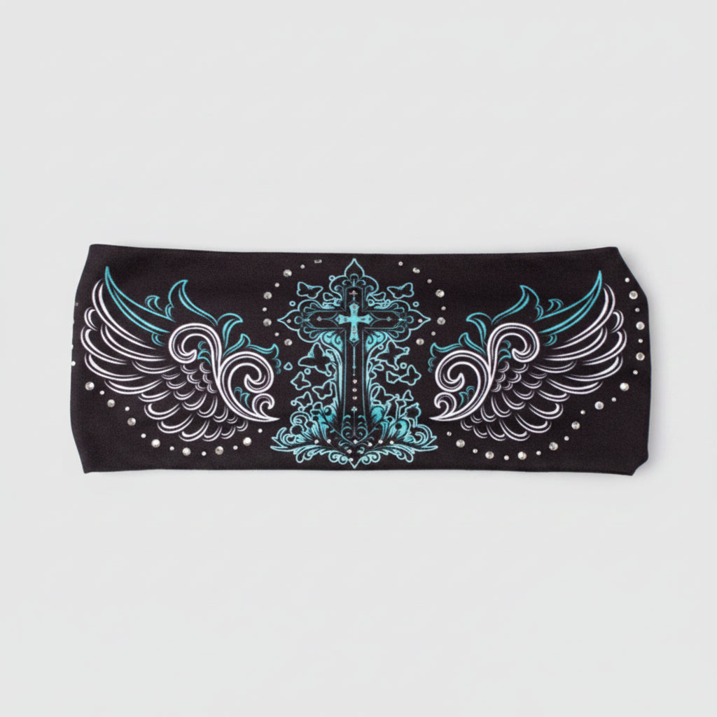 Zan® SportFlex® Highway Honey Moisture-Wicking Headband