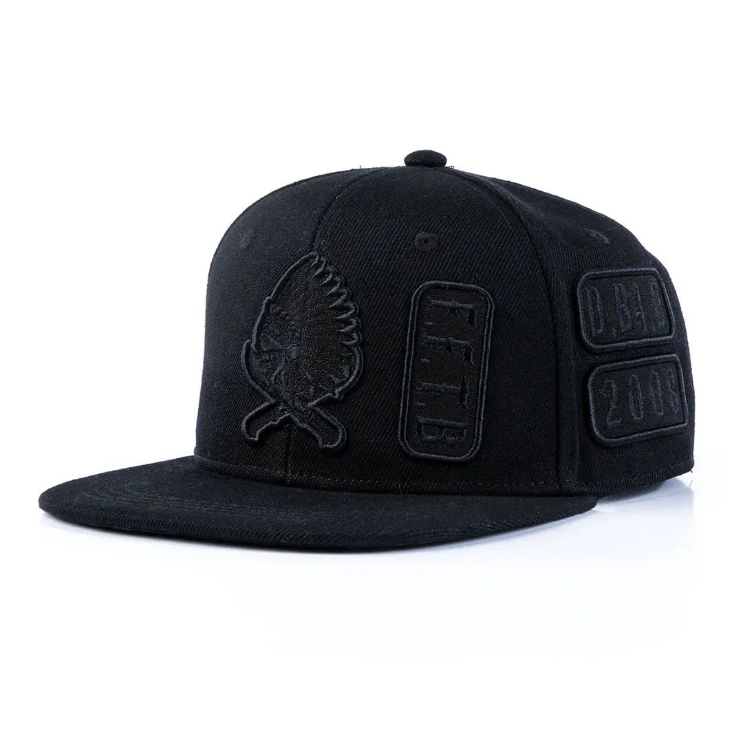 Headrush Alexander the Great Snapback Ball Cap Hats Boutique of Leathers/Open Road