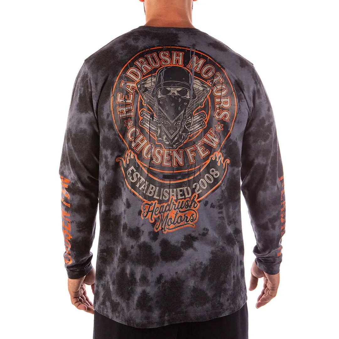 Headrush Men's The Mechanic Long Sleeve Shirt Men's Shirts & Tees Boutique of Leathers/Open Road