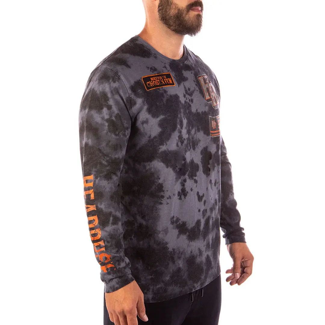 Headrush Men's The Mechanic Long Sleeve Shirt Men's Shirts & Tees Boutique of Leathers/Open Road