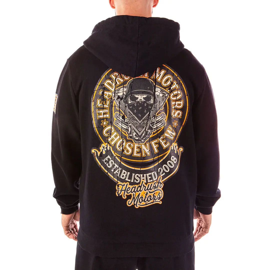 Headrush Men's The Mechanic Zip-Up Hoodie Men's Shirts & Tees Boutique of Leathers/Open Road