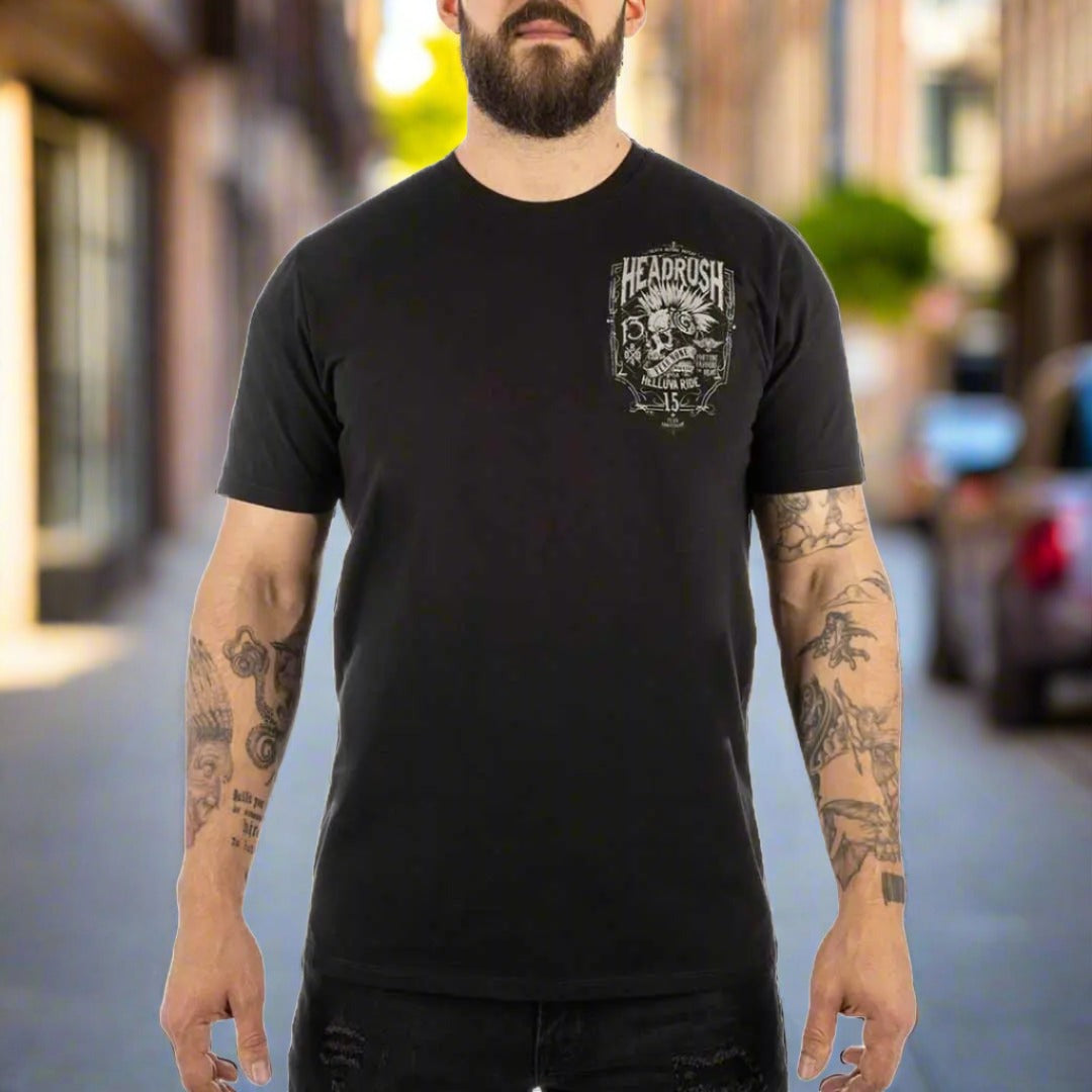 Headrush Men's The Mohawk T-Shirt - Boutique of Leathers/Open Road