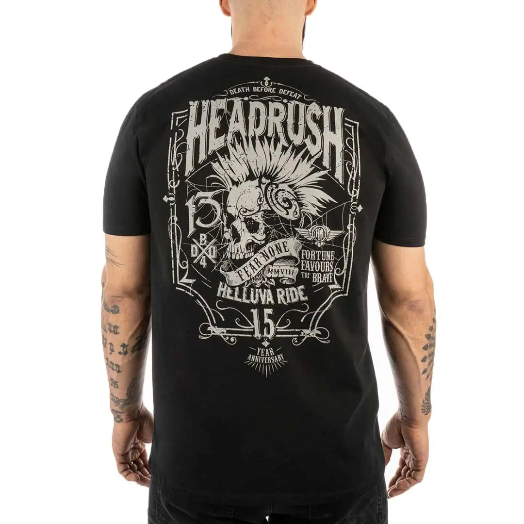 Headrush Men's The Mohawk T-Shirt - Boutique of Leathers/Open Road