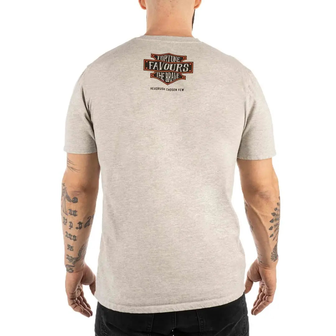 Headrush Men's The Original Worldwide T-Shirt - Boutique of Leathers/Open Road