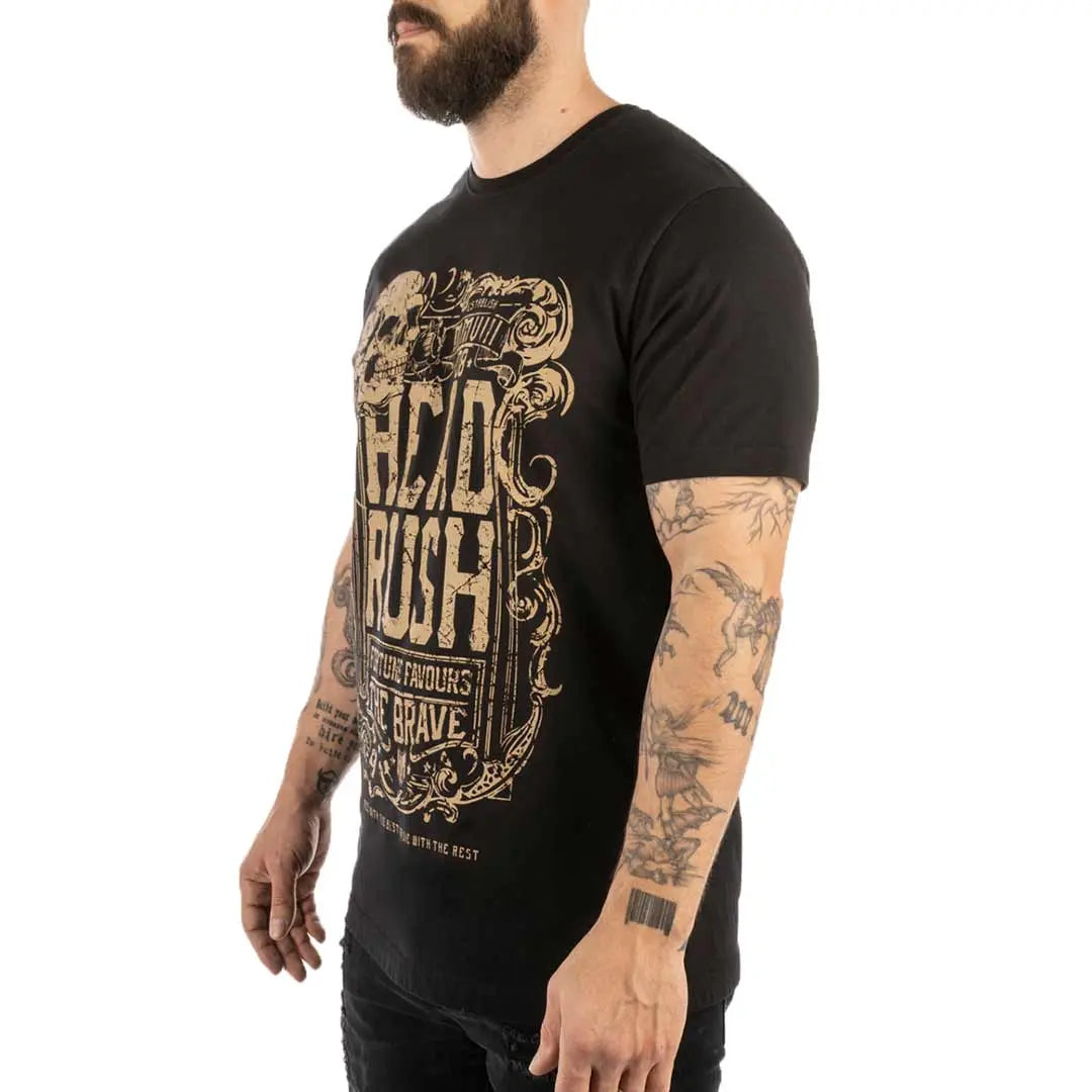 Headrush Men's Vintage FFTB T-Shirt - Boutique of Leathers/Open Road