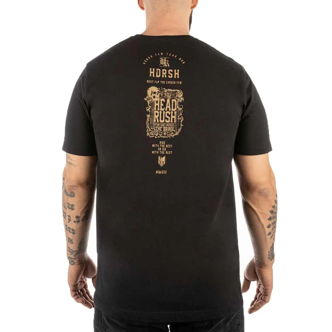 Headrush Men's Vintage FFTB T-Shirt - Boutique of Leathers/Open Road