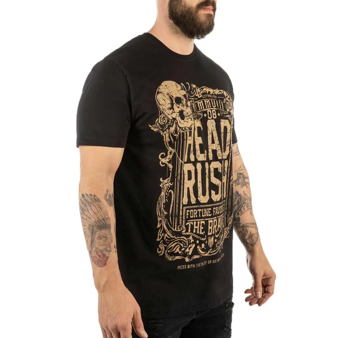 Headrush Men's Vintage FFTB T-Shirt - Boutique of Leathers/Open Road