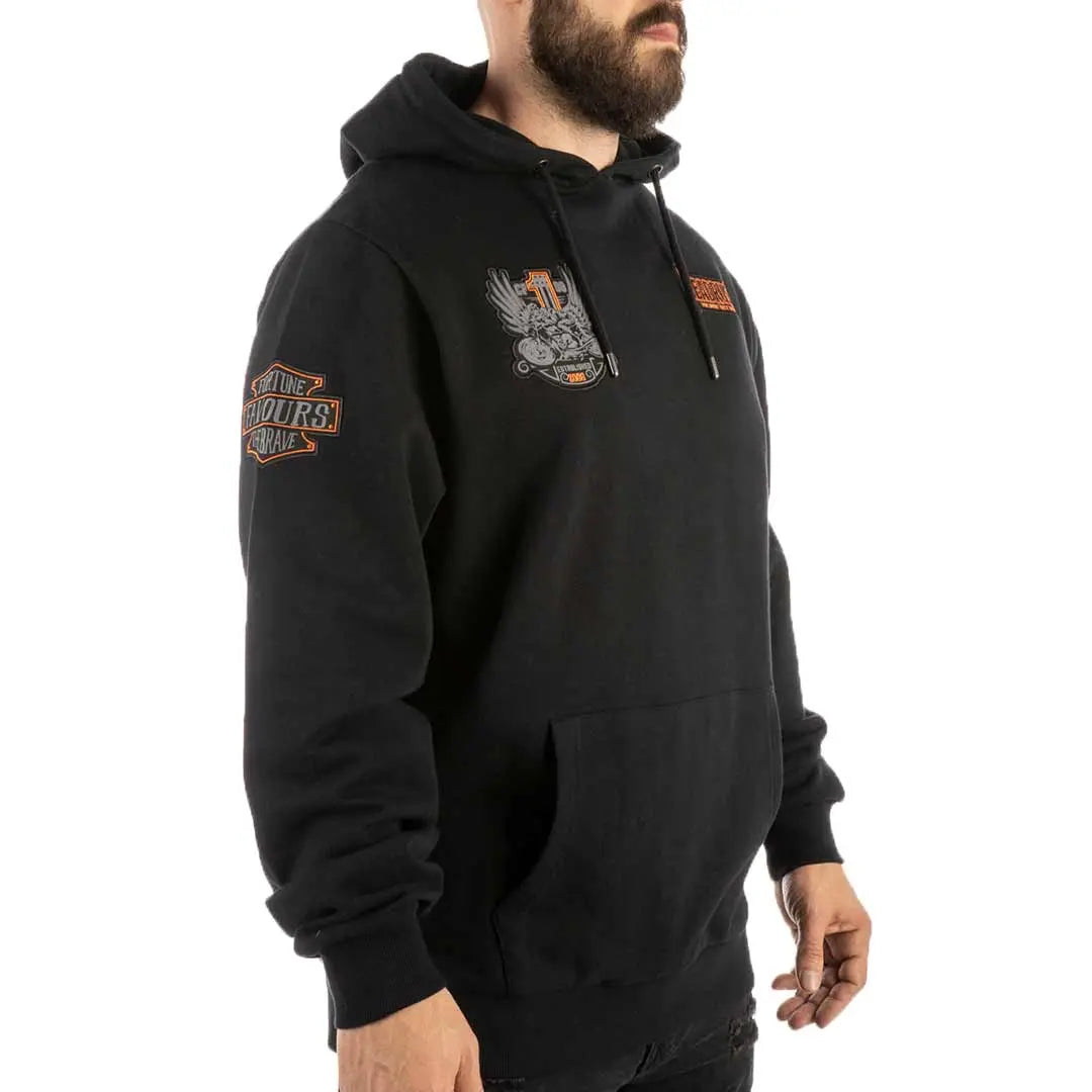 Headrush Men's Worldwide Pullover Hoodie - Boutique of Leathers/Open Road