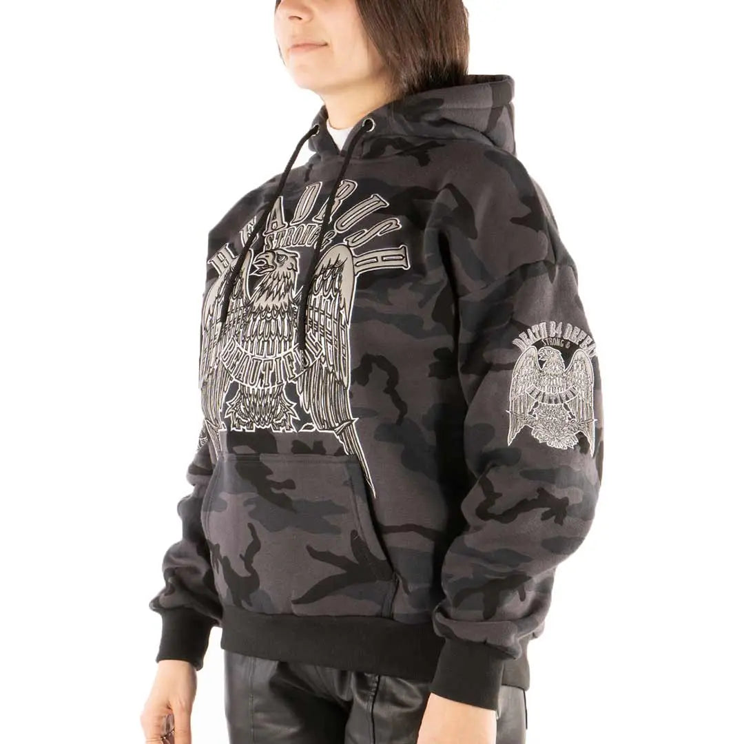 Headrush Women's Bridled Empress Pullover Hoodie - Boutique of Leathers/Open Road