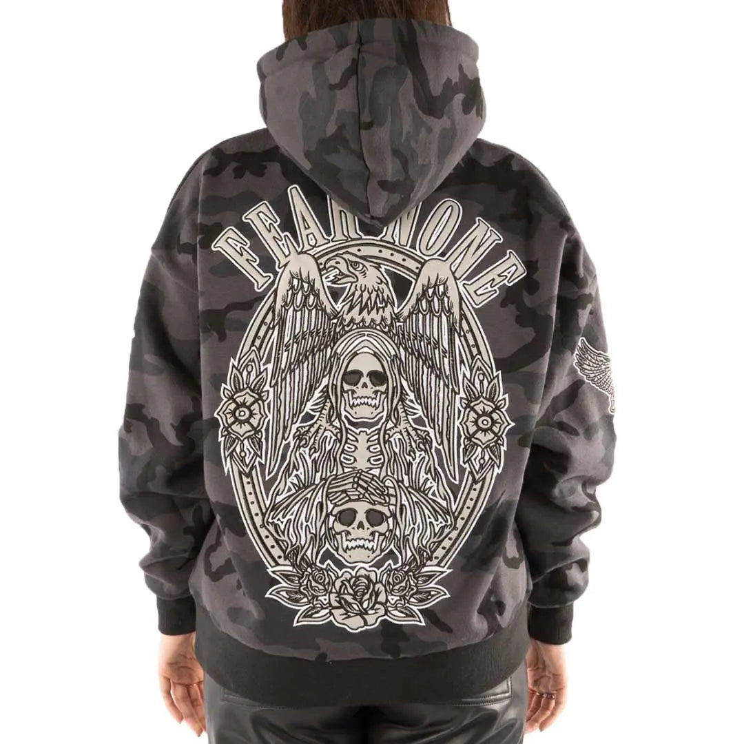 Headrush Women's Bridled Empress Pullover Hoodie - Boutique of Leathers/Open Road