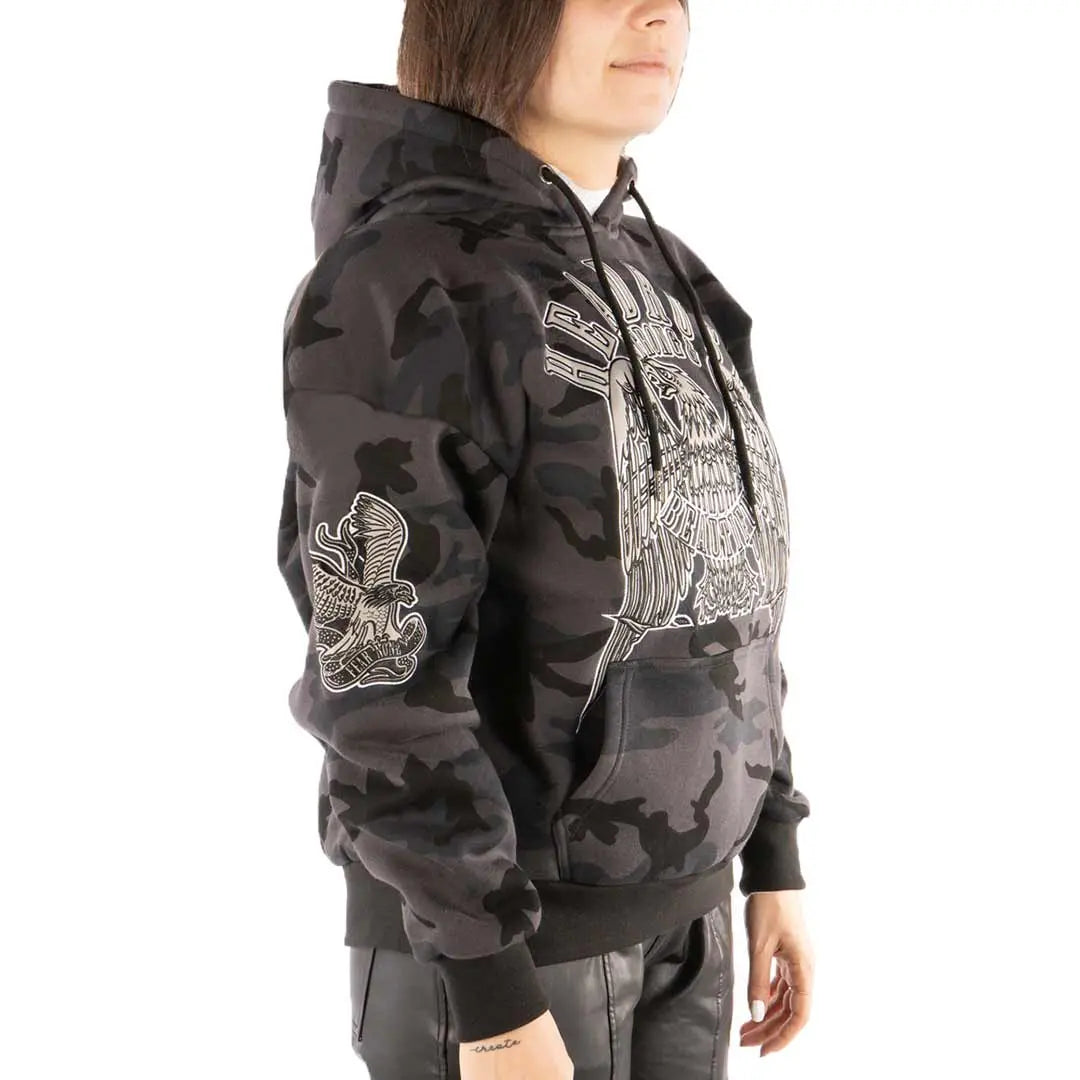 Headrush Women's Bridled Empress Pullover Hoodie - Boutique of Leathers/Open Road