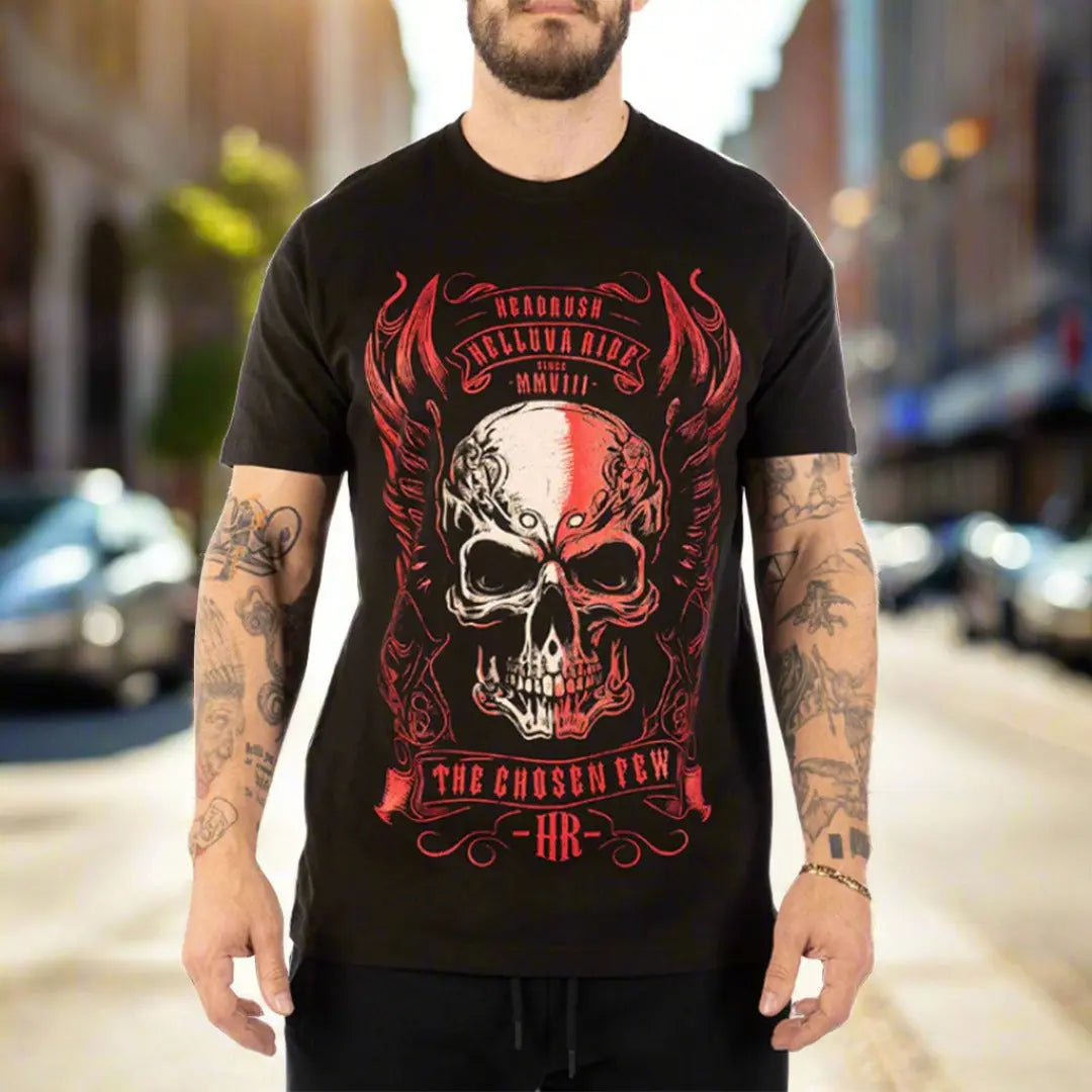 Hell Wings T-Shirt Men's Hoodies & Sweatshirts Boutique of Leathers/Open Road