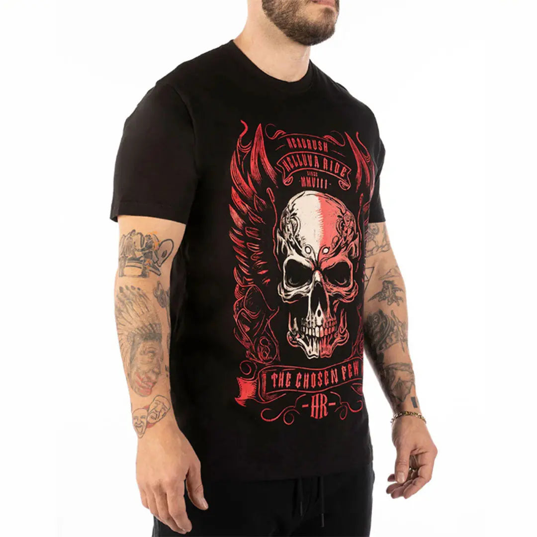 Hell Wings T-Shirt Men's Hoodies & Sweatshirts Boutique of Leathers/Open Road