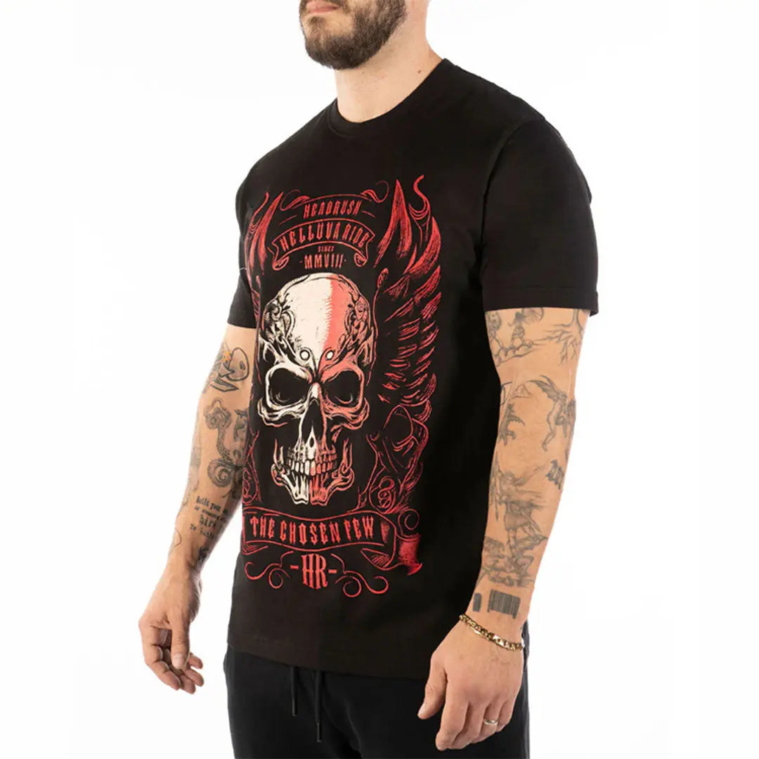 Hell Wings T-Shirt Men's Hoodies & Sweatshirts Boutique of Leathers/Open Road