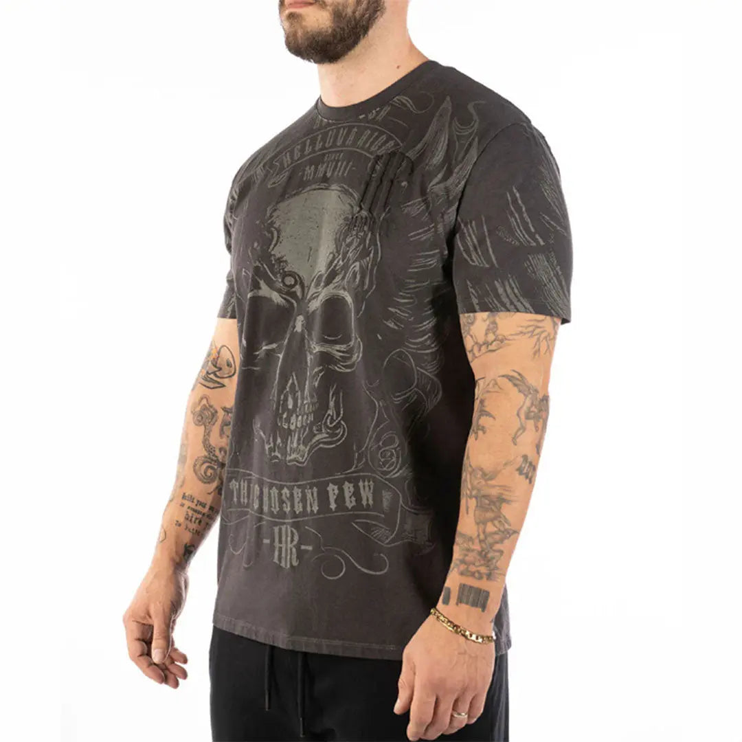 Hell Wings T-Shirt Men's Shirts & Tees Boutique of Leathers/Open Road