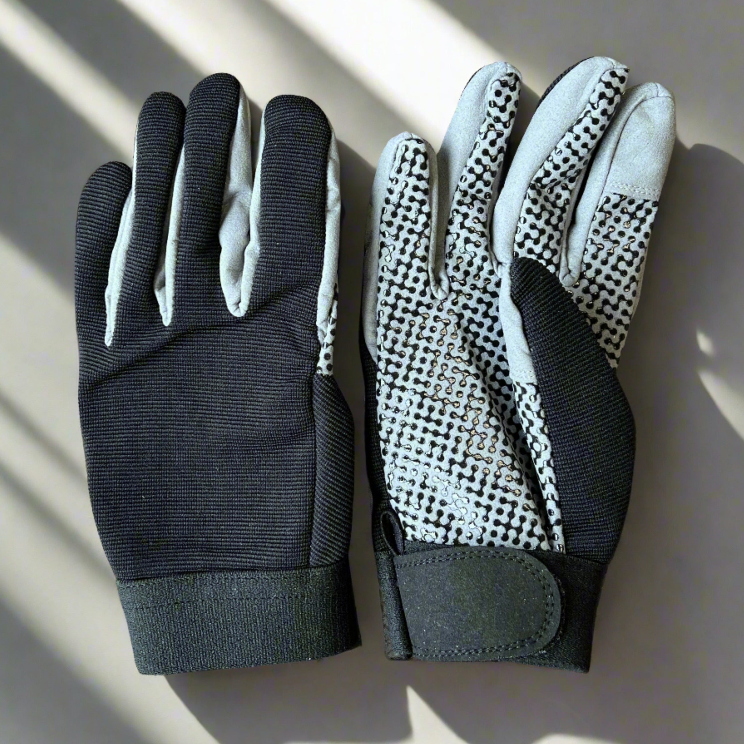 Fabric Anti-Slip Mechanic Gloves - Boutique of Leathers/Open Road