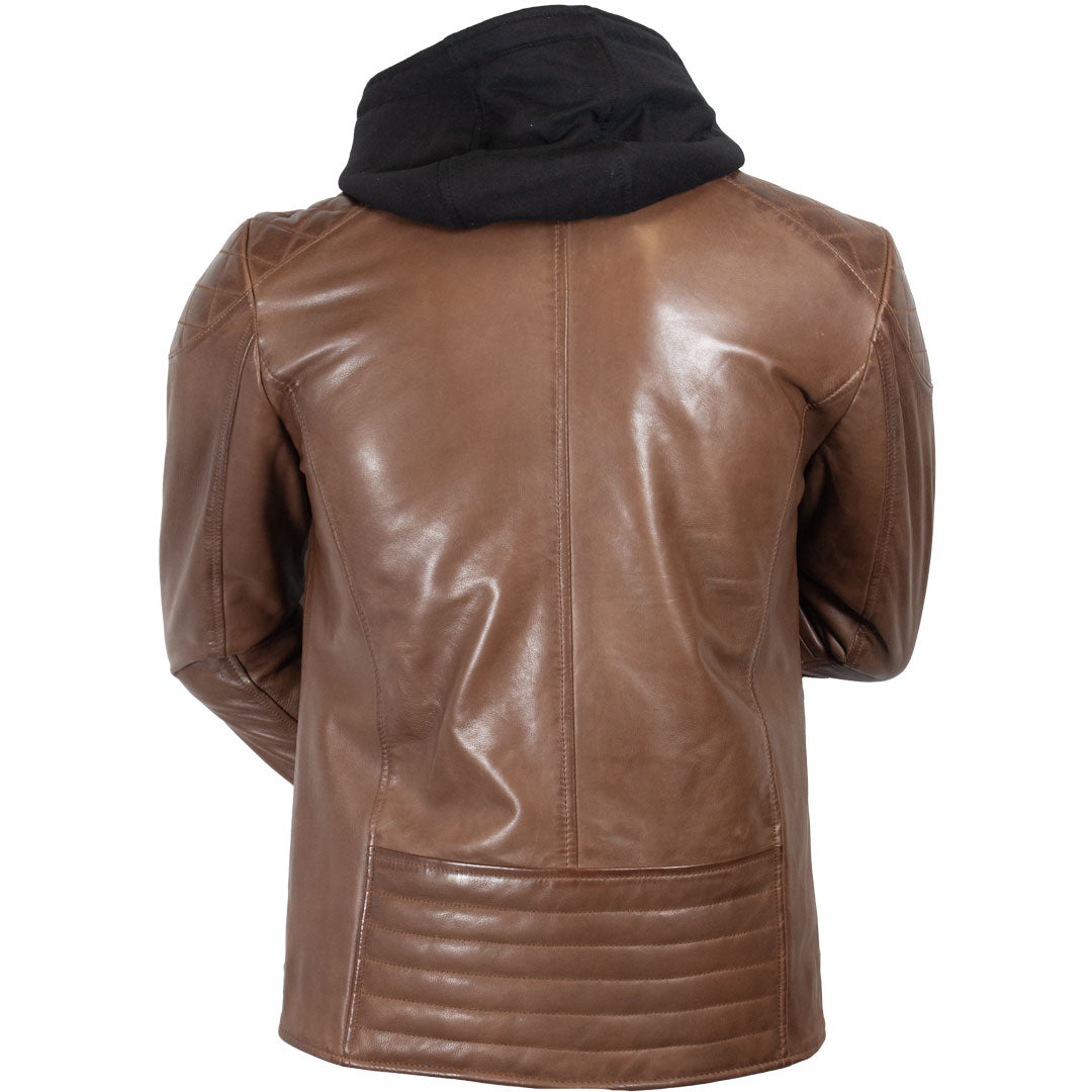 BOL Men's Alvin Lambskin Leather Jacket