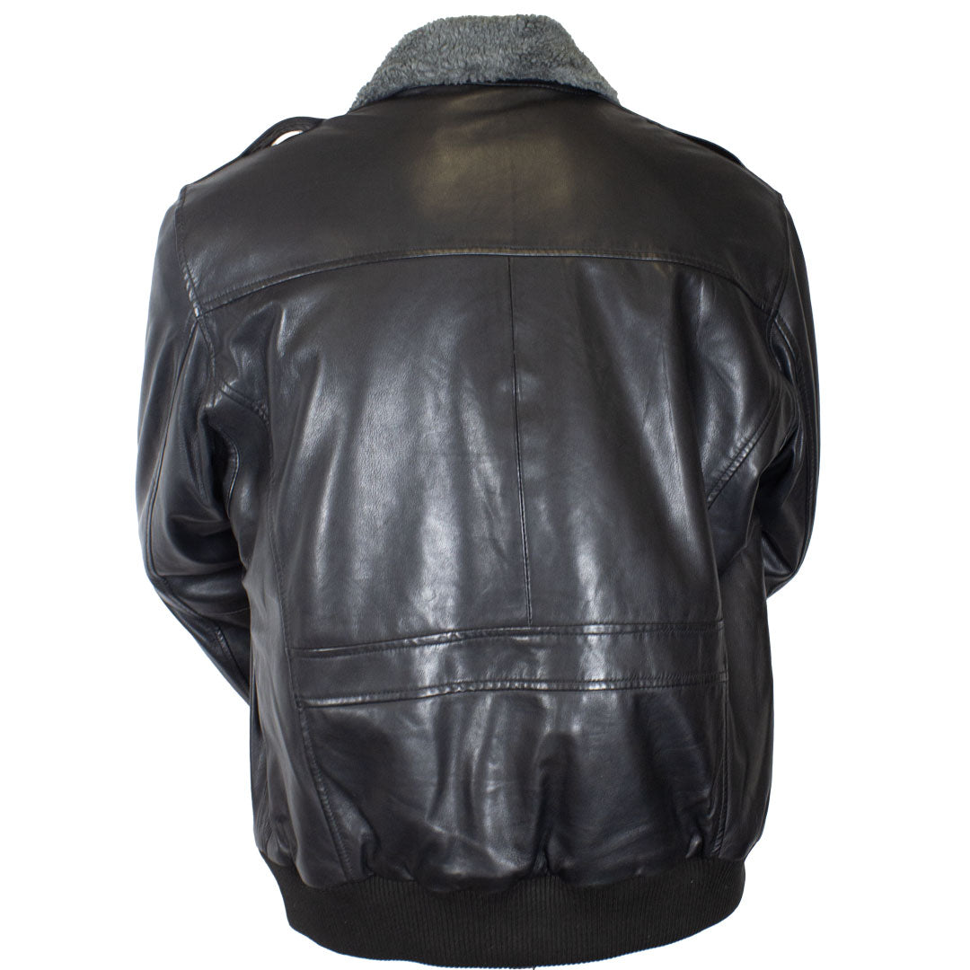 BOL Men's Maverick Lambskin Leather Jacket