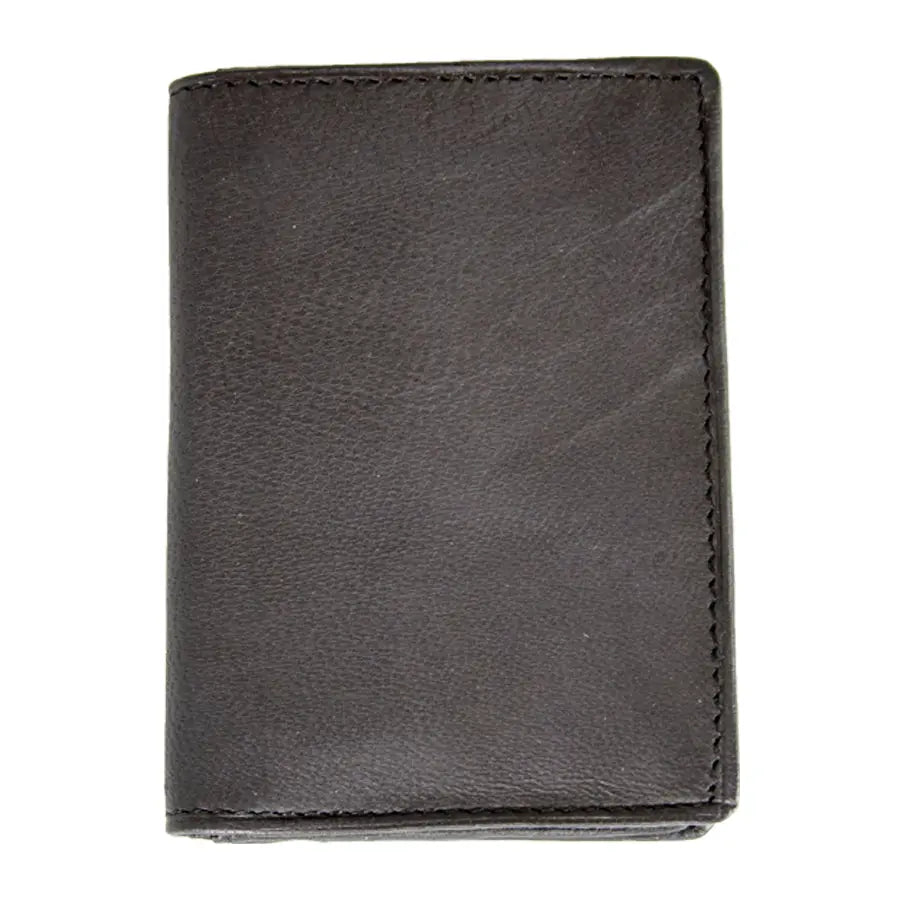 JBG International Distressed Leather Business Cardholder Wallet - Boutique of Leathers/Open Road