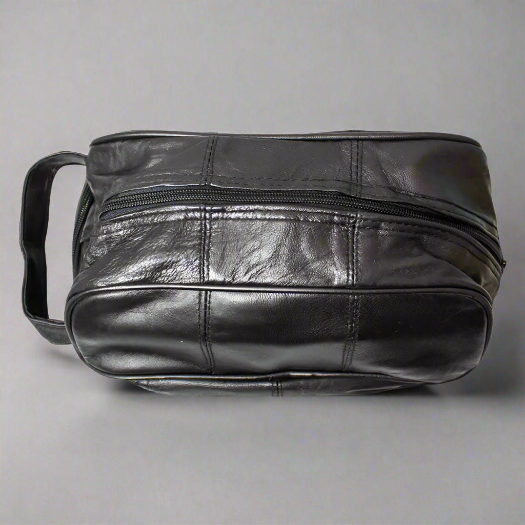 JBG International Leather Toiletry Bag - Boutique of Leathers/Open Road