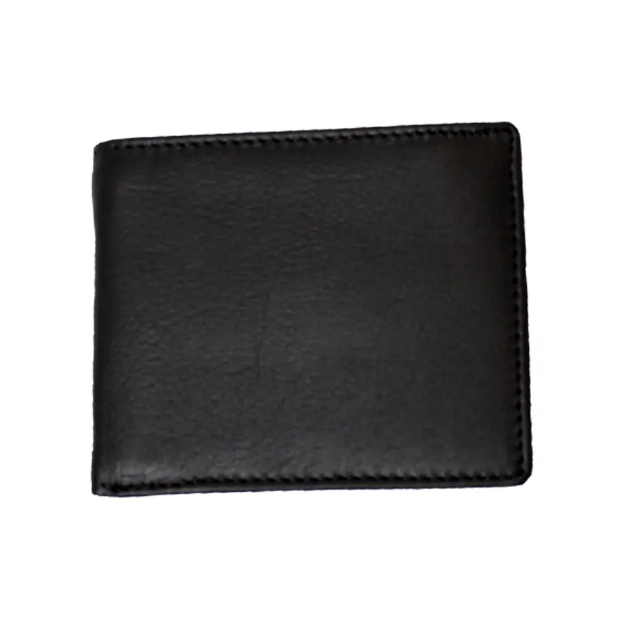 JBG International Men's Card Flip Up Bifold Leather RFID Wallet - Boutique of Leathers/Open Road