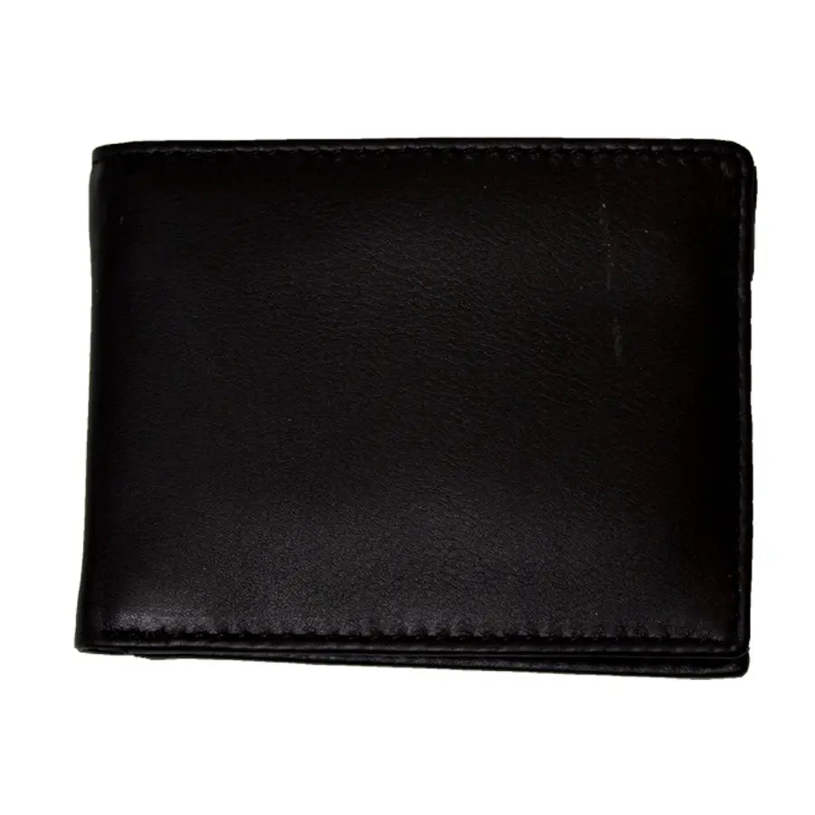 JBG International Men's Center Wing Bifold Leather RFID Wallet - Boutique of Leathers/Open Road