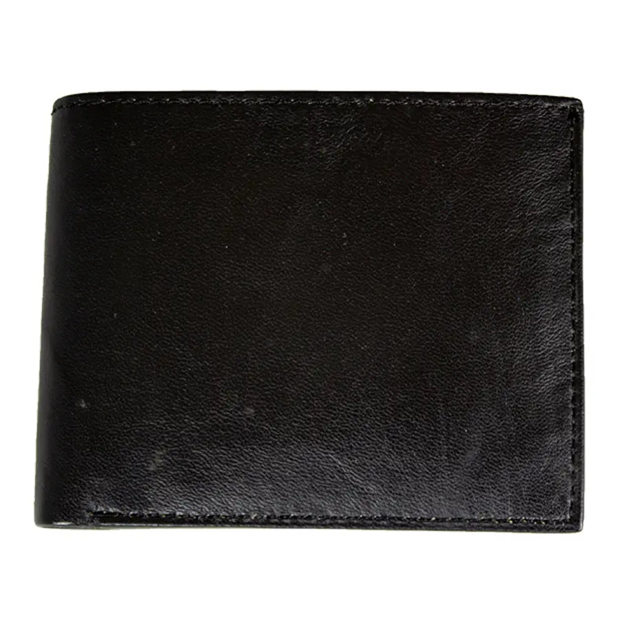 JBG International Men's Double Flip Up Bifold Leather Wallet - Boutique of Leathers/Open Road